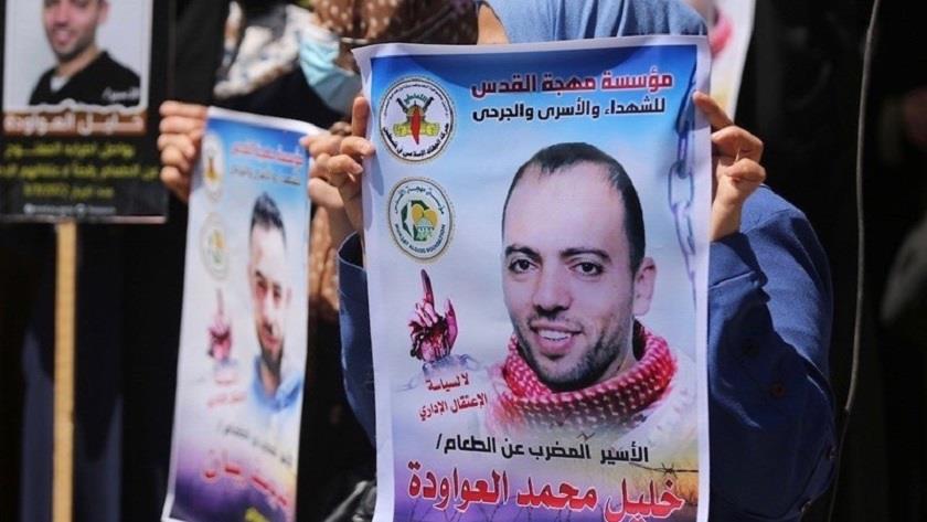Iranpress: Palestinian prisoner ends hunger strike after winning his release 