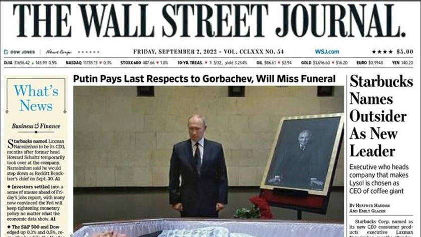 Iranpress: World Newspaper: Putin pays last respect to Gorbachev, will miss funeral