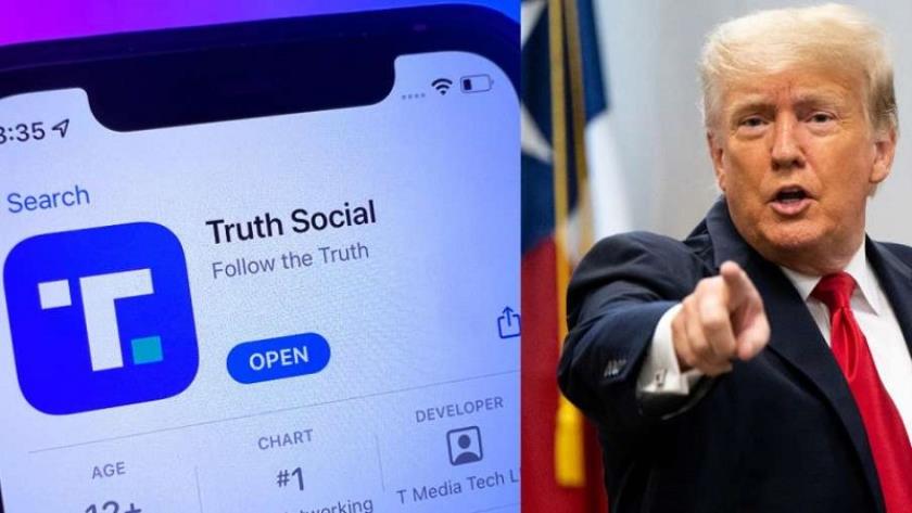 Iranpress: Truth social app for android blocked from Google Play Store