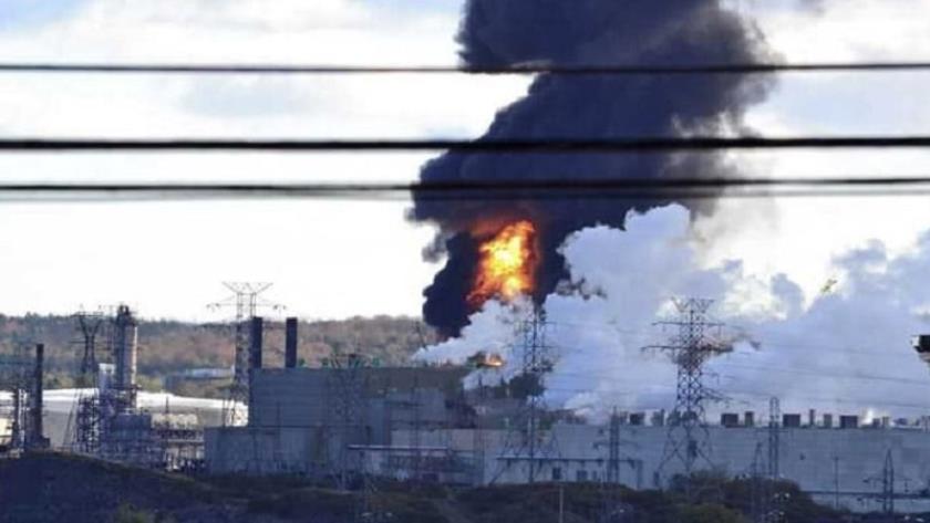 Iranpress: 8 injured in Canada refinery blast