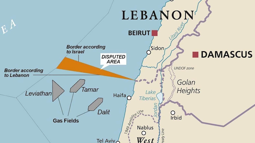 Iranpress: Israel can’t but surrender to Hezbollah in maritime dispute with Lebanon