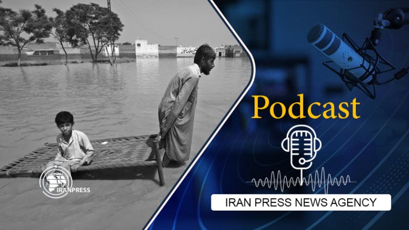 Iranpress: One third of Pakistan is under water