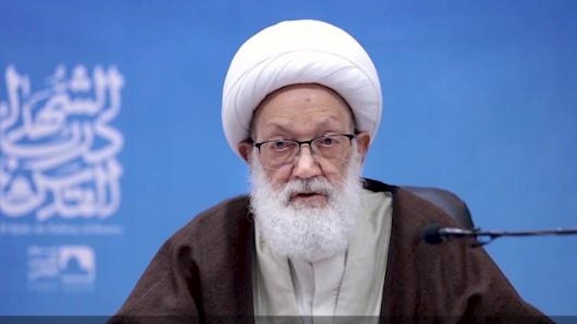 Iranpress: Sheikh Issa Qassem warns Bahrainis against Judaization scheme
