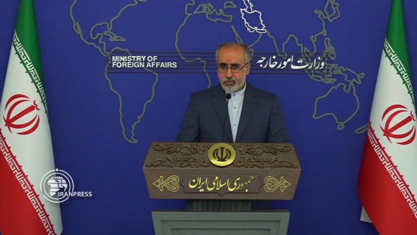 Iranpress: JCPOA does not guarantee presence of US companies in Iran: MFA Spox