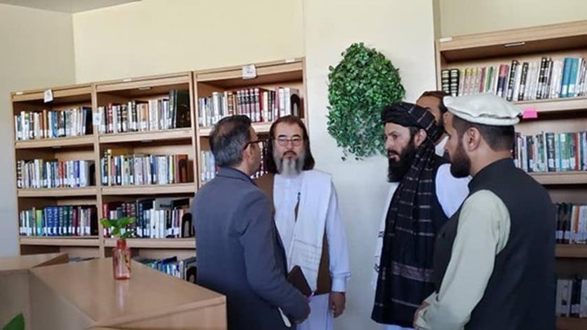 Iranpress: Taliban minister visits Iran to mull over cooperation