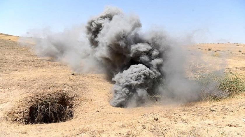 Iranpress: Iraqi Federal Police annihilates 5 ISIS hideouts in Kirkuk