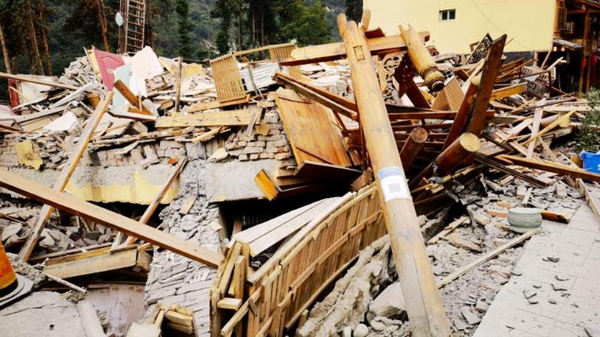 Iranpress: China earthquake: Death toll climbs to 65