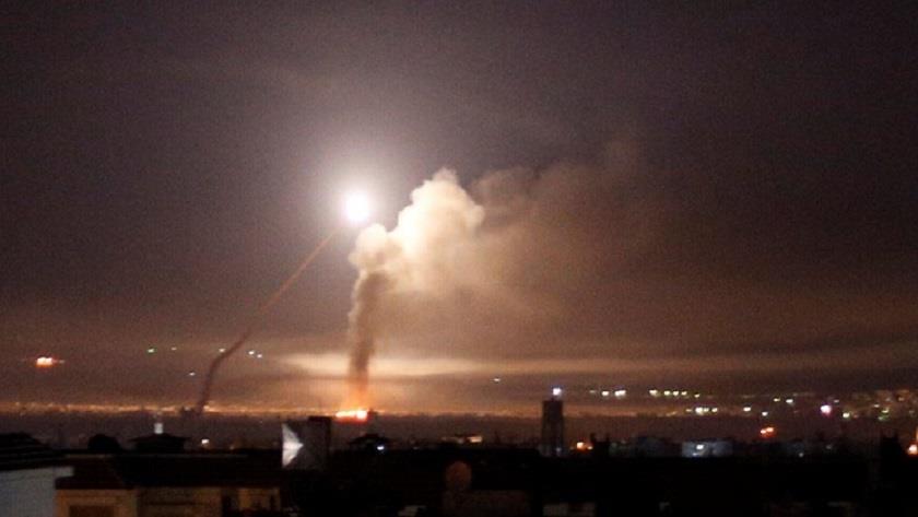 Iranpress: Israeli missiles target Syria