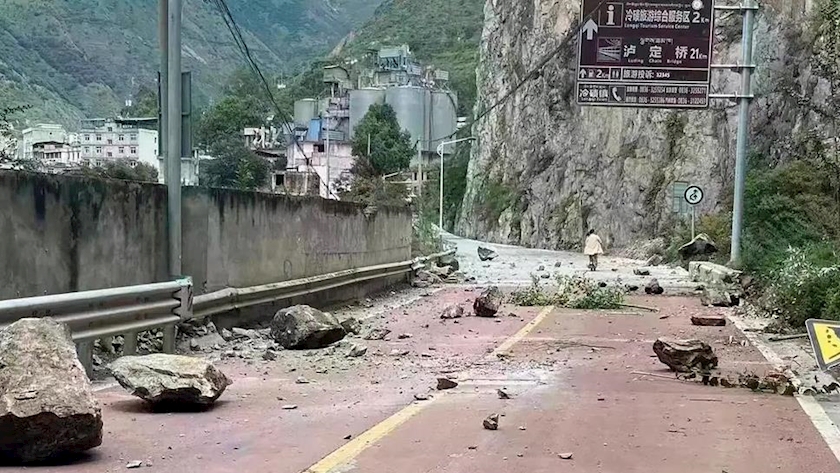Iranpress: China 6.6-magnitude earthquake leaves dozens dead