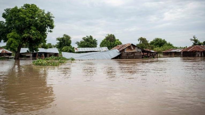 Iranpress: Floods kill 10 people in north Nigerian state