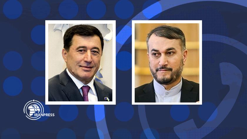 Iranpress: Iran, Uzbekistan FMs mull over bilateral ties 
