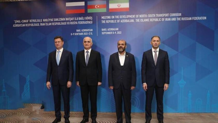 Iranpress: Iran, Azerbaijan, Russia agree on 30 million tons of cargo traffic