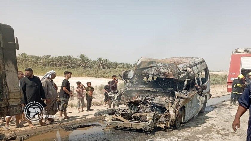 Iranpress: Latest Updates: Iranian officials closely investigating car explosion in Iraq 