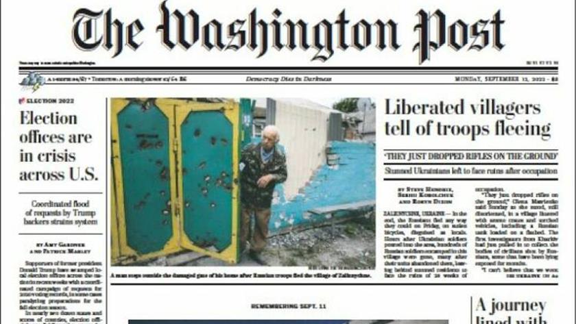 Iranpress: World Newspapers: Election offices are in crisis across US