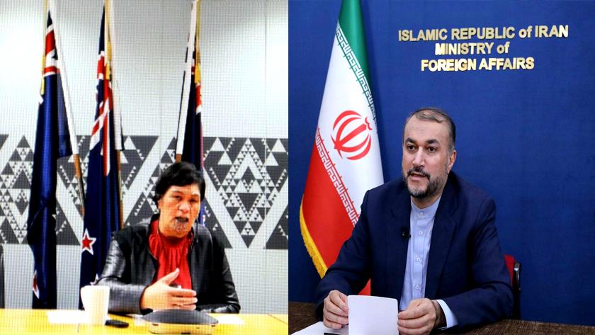 Iranpress: Iran, New Zealand FMs confer on bilateral ties, regional developments