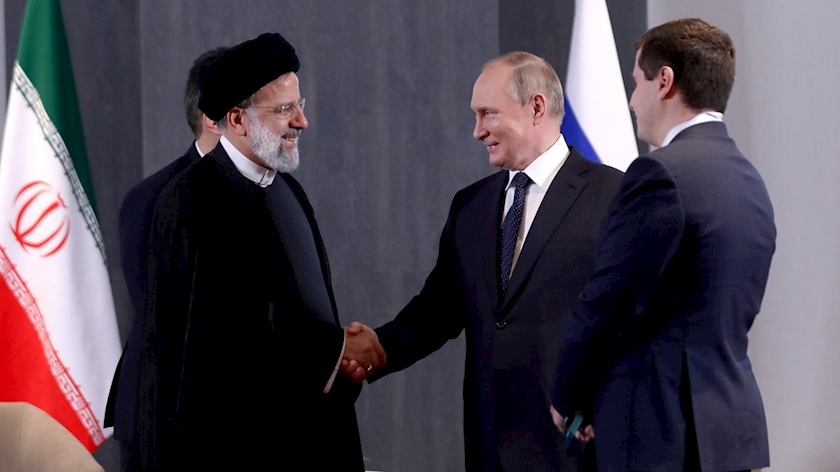 Iranpress: Tehran-Moscow strategic agreement nearing finalization: Putin