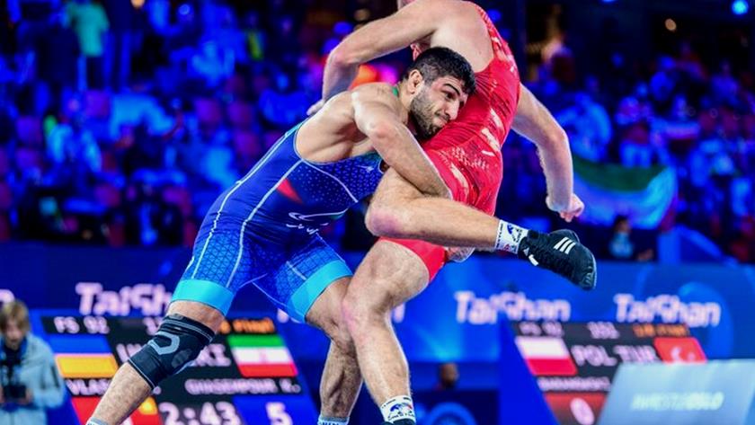 Iranpress: Ghasempour crushes opponents in Belgrade