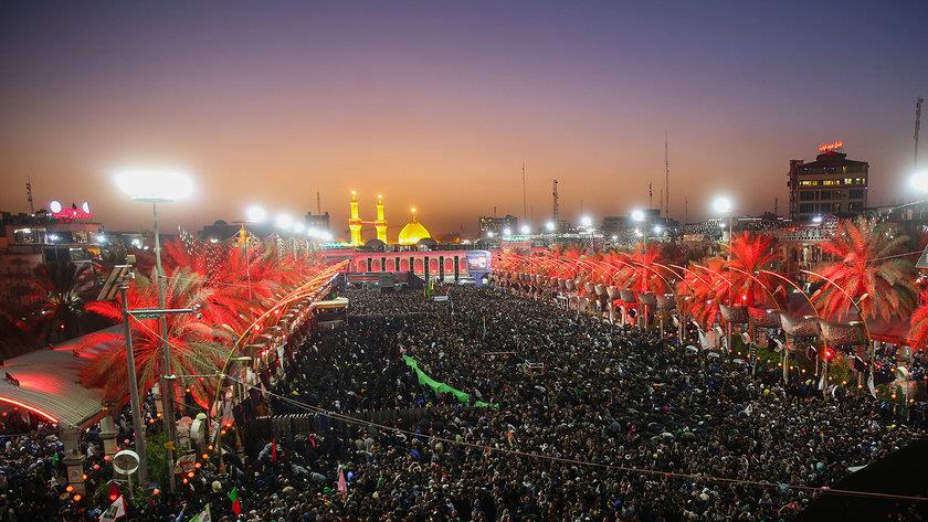 Iranpress: Millions of pilgrims flock to Iraq