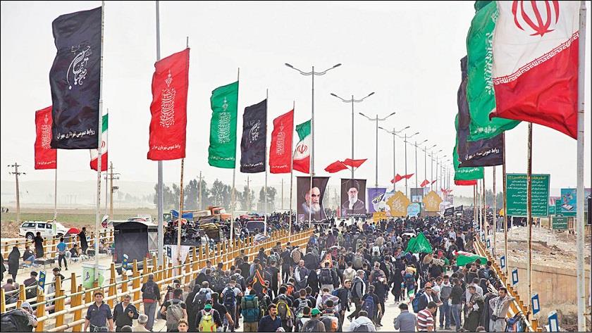 Iranpress: Arbaeen march, most magnificent religious gathering in world