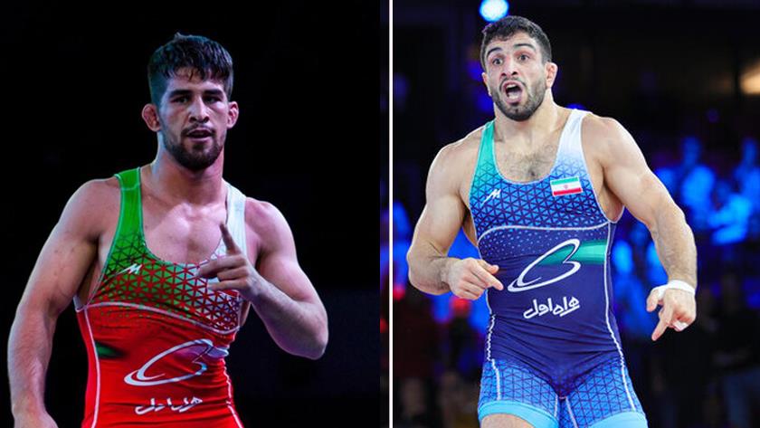 Iranpress: Ghasempour reaches final, Emami to fight for bronze