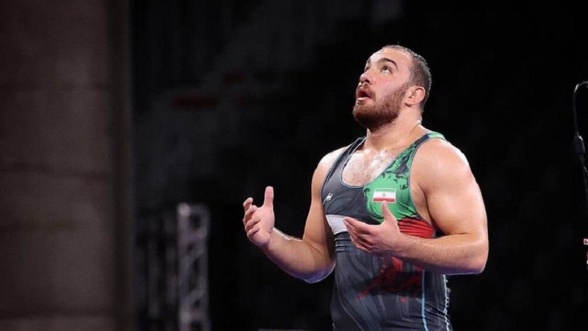 Iranpress: Iran earns heavy weight bronze medal in World Wrestling Championship 2022