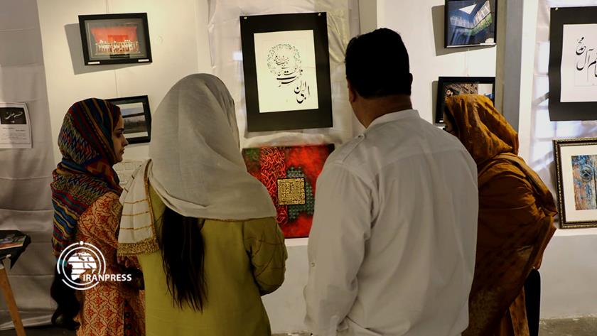 Iranpress: Arbaeen Gallery in Kashmir