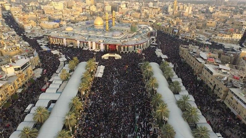 Iranpress: Arbaeen pilgrimage protects Iraq from bloody political sedition