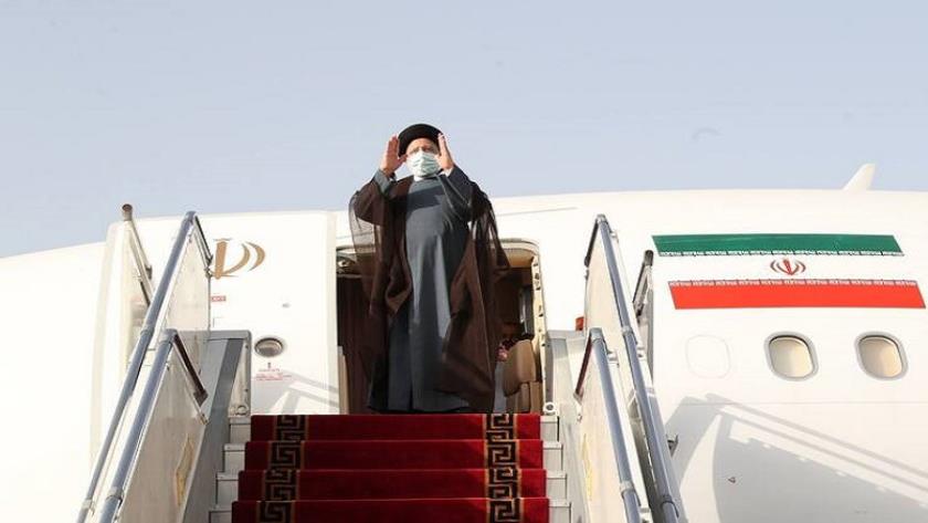 Iranpress: President Raisi leaves for New York