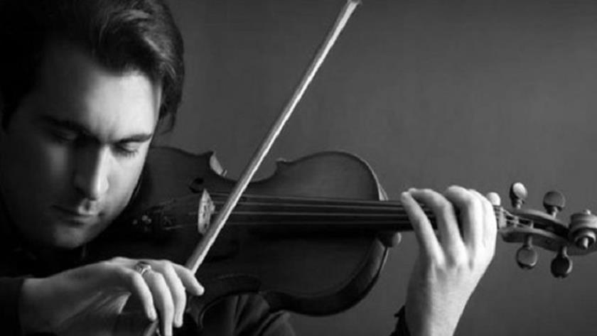 Iranpress: Iranian prominent violinist, Oasaka International Music Competition finalist