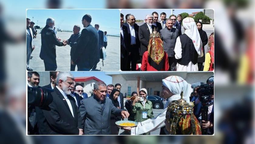 Iranpress: Tatarstan president arrives in Iran