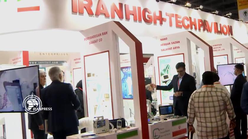 Iranpress: Iran showcases medical achievements in India exhibition