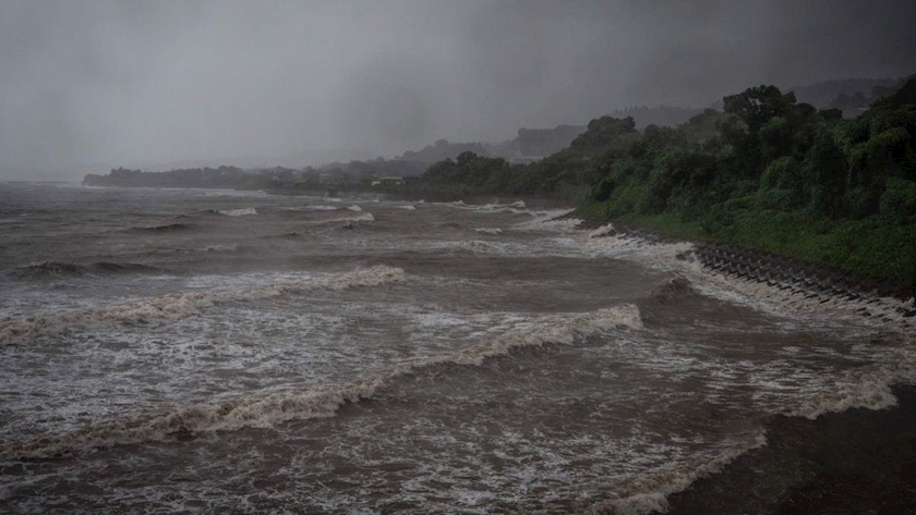 Iranpress: Two people killed as Typhoon Nanmadol brings record-breaking rain