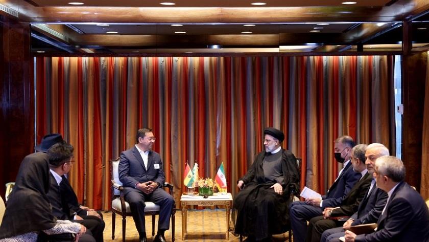 Iranpress: Raisi stresses expansion of relations between Iran, Bolivia