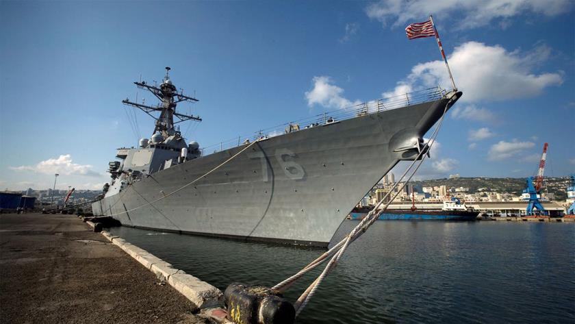 Iranpress: U.S., Canadian warships sail through Taiwan Strait, second in a year