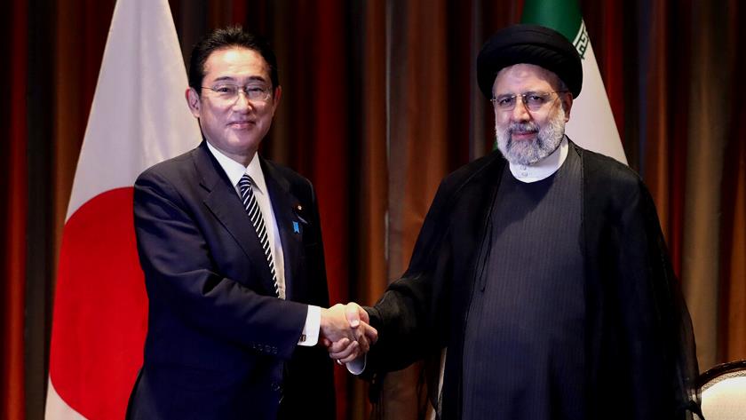 Iranpress: President Raisi: Tehran-Tokyo ties; friendly and long-lasting