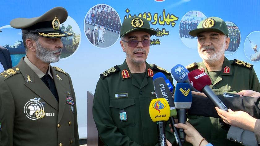 Iranpress: Iran, Russia, China to hold joint naval drill: Top general