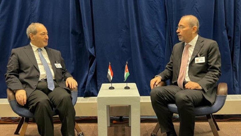Iranpress: Syrian, Jordanian Foreign Ministers discuss in New York