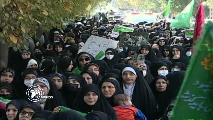 Iranpress: Nationwide protests against rioters in Iran