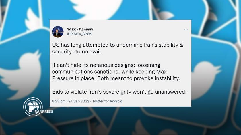 Iranpress: US has long attempted to undermine Iran