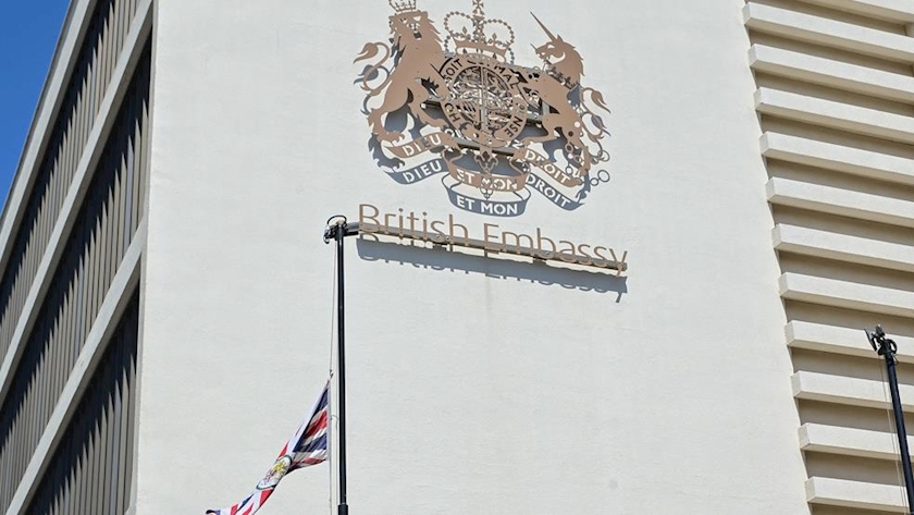 Iranpress: Palestinians slam UK over al-Quds embassy plans