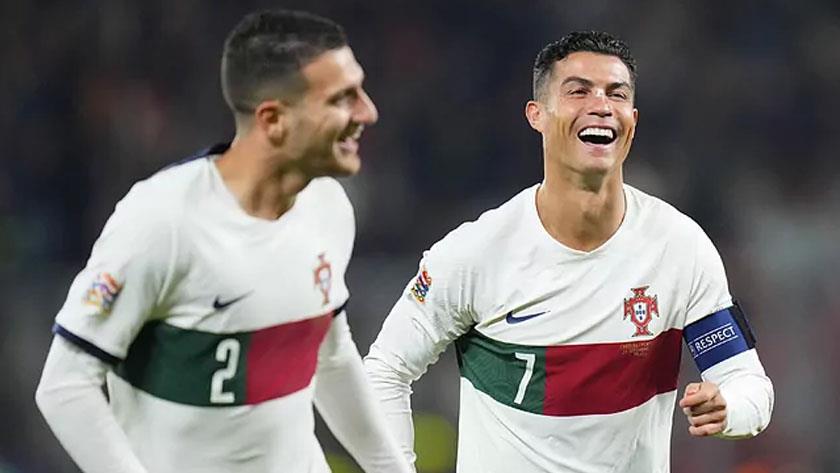 Iranpress: Portugal thrash Czech Republic