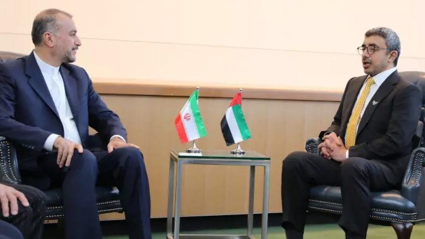 Iranpress: UAE ready to expand economic ties with Iran