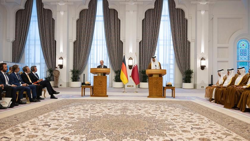 Iranpress:  Qatar urges Germany to boost efforts on JCPOA revival