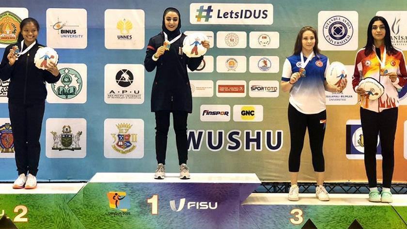 Iranpress: Iranian students stand 1st in 2022 Wushu World Championship