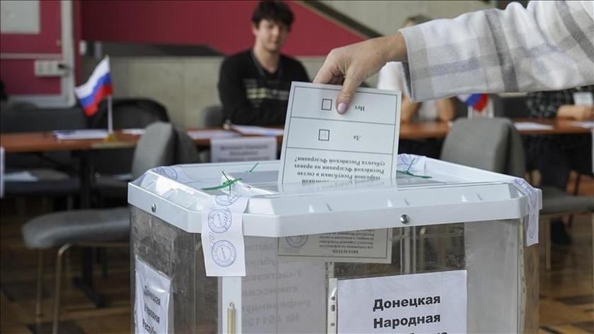 Iranpress: Donbass referendum results in favor of joining Russia
