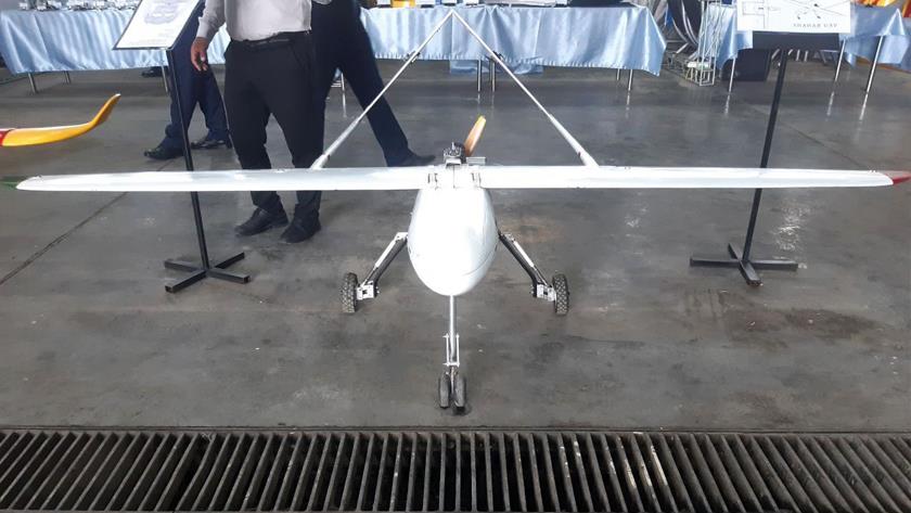 Iranpress: Iran unveils Shahab UAV