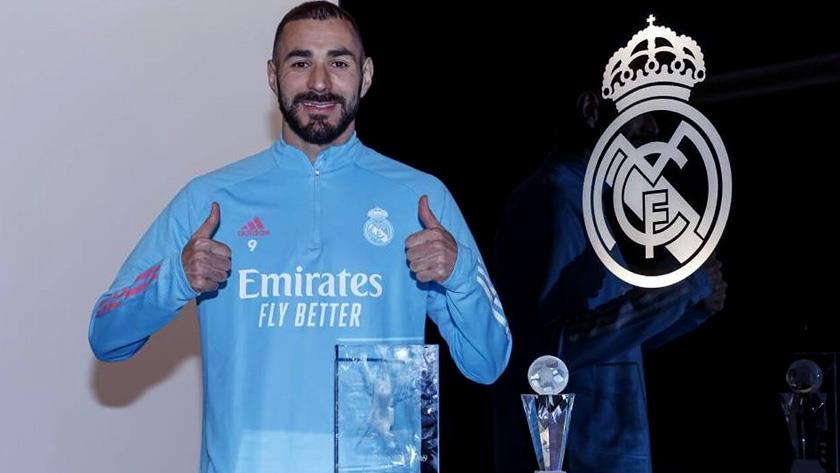 Iranpress: Benzema wins Alfredo di Stefano award for Best Player in La Liga 