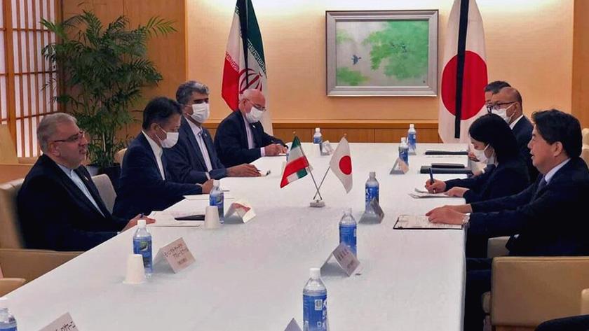 Iranpress: Tehran, Tokyo seek to develop cooperation
