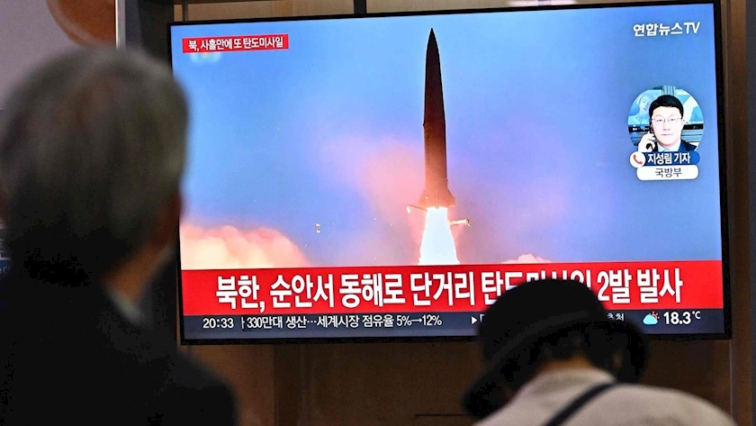 Iranpress: North Korea fires missiles after US VP leaves South Korea