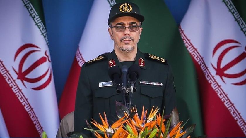 Iranpress: Maj. Gen. Bagheri: Iran will tackle any American action